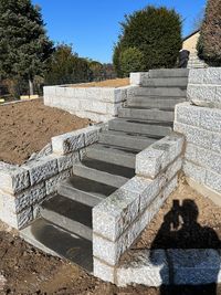 Pflasterarbeiten Treppe - Ceken-Garten & Landschaftsbau