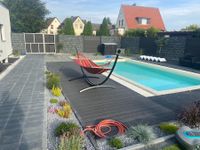 Holzterrasse für Pool - Ceken-Garten & Landschaftsbau